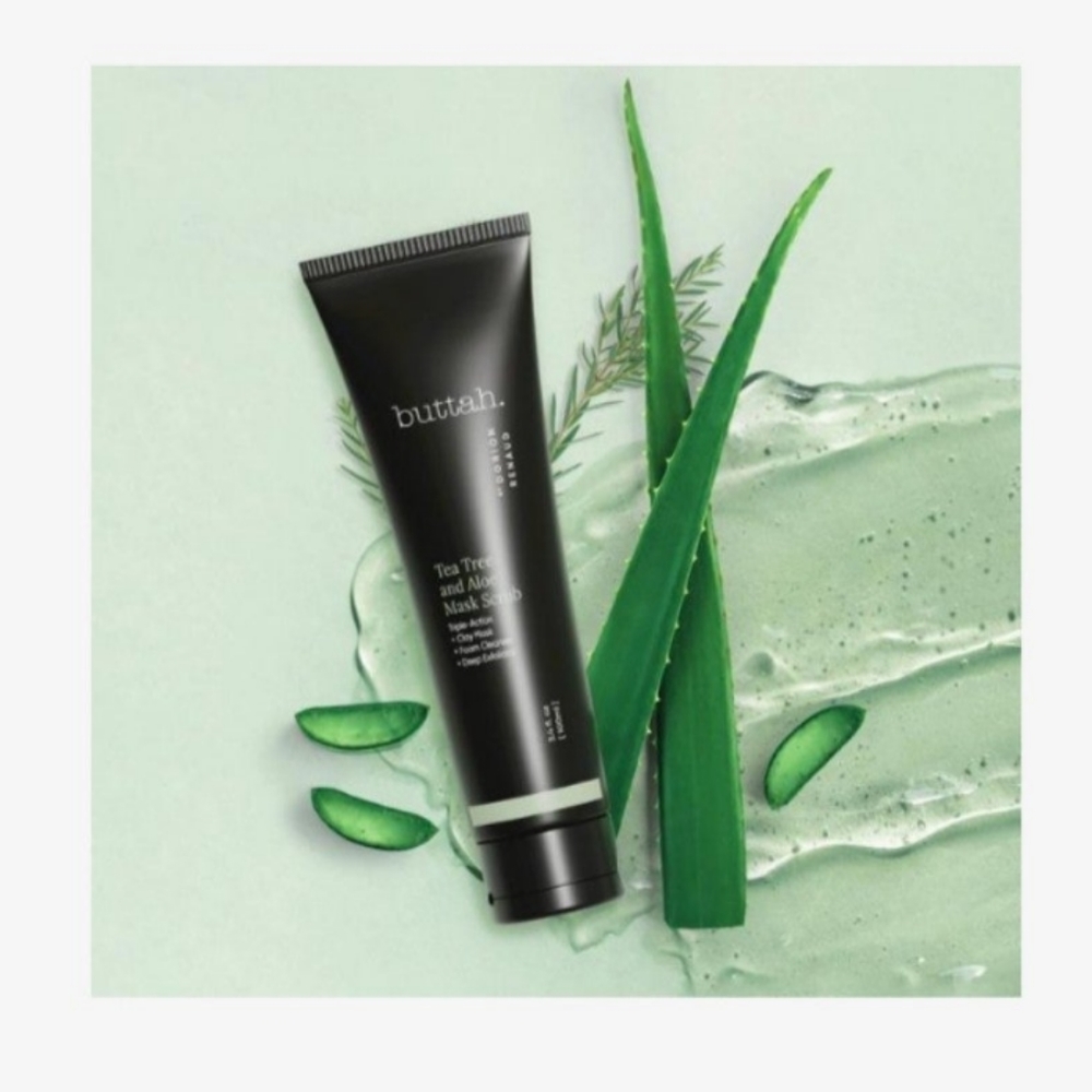 Buttah Tea Tree Exfoliating Scrub - Picture 4 of 4